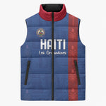 Haiti Football Sleeveless Puffer Jacket Nou Retounen Anko 1974-2026