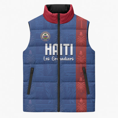 Haiti Football Sleeveless Puffer Jacket Nou Retounen Anko 1974-2026