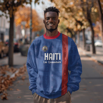 Haiti Football Sweatshirt Nou Retounen Anko 1974-2026