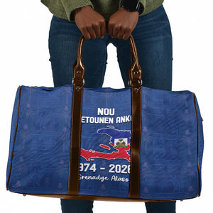 Haiti Football Travel Bag Nou Retounen Anko 1974-2026