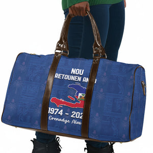 Haiti Football Travel Bag Nou Retounen Anko 1974-2026