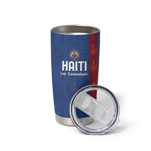 Haiti Football Tumbler Cup Nou Retounen Anko 1974-2026