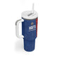 Haiti Football Tumbler With Handle Nou Retounen Anko 1974-2026