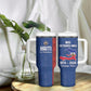 Haiti Football Tumbler With Handle Nou Retounen Anko 1974-2026