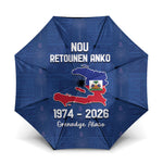 Haiti Football Umbrella Nou Retounen Anko 1974-2026