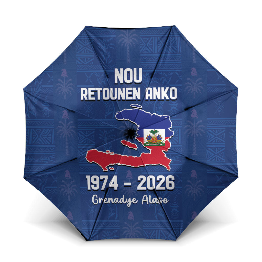 Haiti Football Umbrella Nou Retounen Anko 1974-2026
