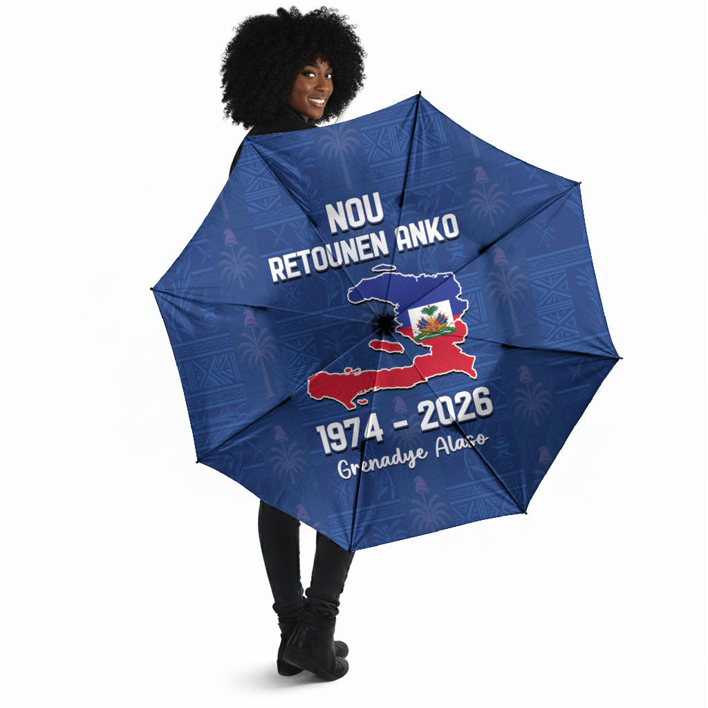 Haiti Football Umbrella Nou Retounen Anko 1974-2026
