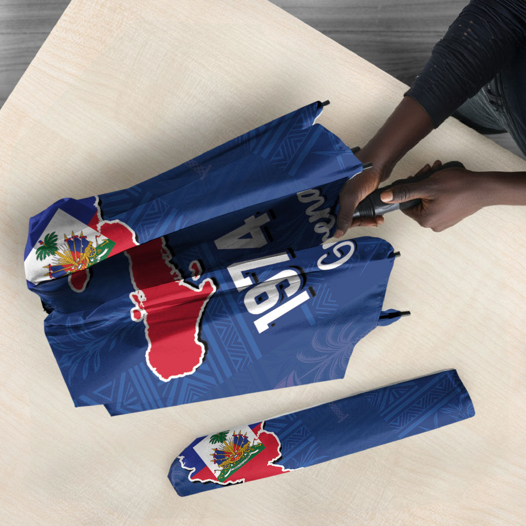 Haiti Football Umbrella Nou Retounen Anko 1974-2026