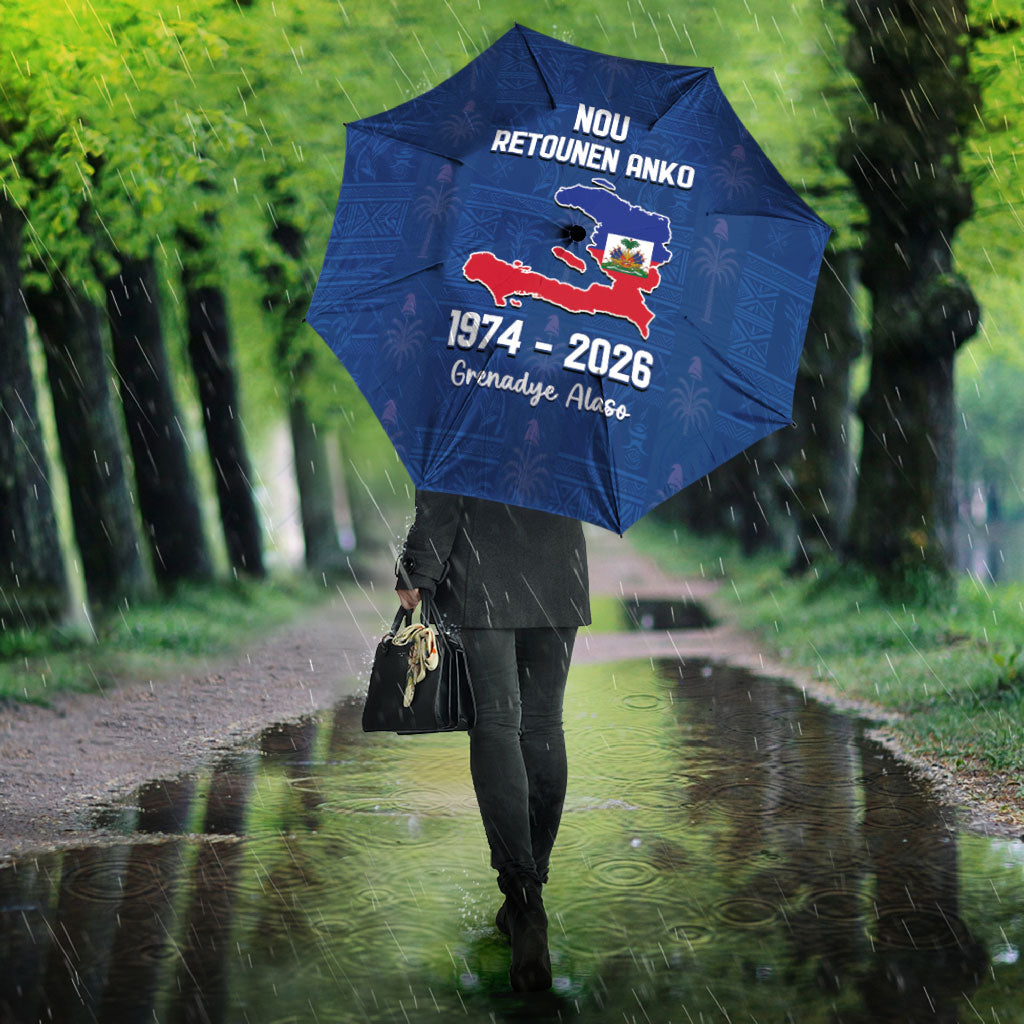 Haiti Football Umbrella Nou Retounen Anko 1974-2026
