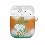 Ivory Coast Football AirPods Case Proud Elephant Fan Edition