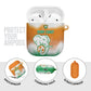 Ivory Coast Football AirPods Case Proud Elephant Fan Edition