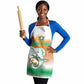 Ivory Coast Football Apron Proud Elephant Fan Edition