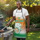 Ivory Coast Football Apron Proud Elephant Fan Edition