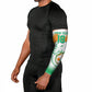 Custom Ivory Coast Football Arm Sleeves Proud Elephant Fan Edition