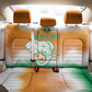 Ivory Coast Football Back Car Seat Cover Proud Elephant Fan Edition