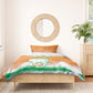 Ivory Coast Football Bedding Set Proud Elephant Fan Edition