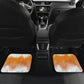 Custom Ivory Coast Football Car Mats Proud Elephant Fan Edition