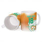 Custom Ivory Coast Football Ceramic Mug Proud Elephant Fan Edition