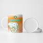 Custom Ivory Coast Football Ceramic Mug Proud Elephant Fan Edition