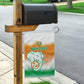 Ivory Coast Football Garden Flag Proud Elephant Fan Edition