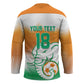 Custom Ivory Coast Football Hockey Jersey Proud Elephant Fan Edition