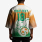 Custom Ivory Coast Football Kimono Proud Elephant Fan Edition