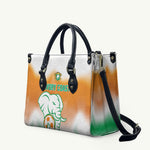 Ivory Coast Football Leather Bag Proud Elephant Fan Edition