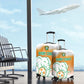 Ivory Coast Football Luggage Cover Proud Elephant Fan Edition