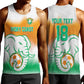 Custom Ivory Coast Football Men Tank Top Proud Elephant Fan Edition