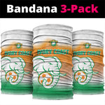 Ivory Coast Football Neck Gaiter Proud Elephant Fan Edition