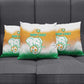 Ivory Coast Football Pillow Cover Proud Elephant Fan Edition