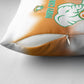 Ivory Coast Football Pillow Cover Proud Elephant Fan Edition