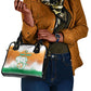 Ivory Coast Football Shoulder Handbag Proud Elephant Fan Edition