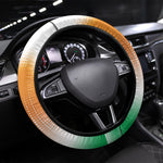 Ivory Coast Football Steering Wheel Cover Proud Elephant Fan Edition