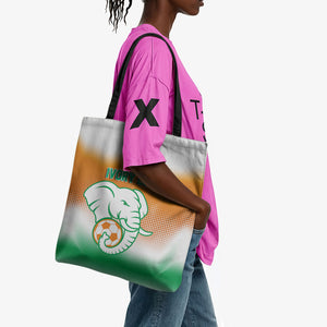 Ivory Coast Football Tote Bag Proud Elephant Fan Edition