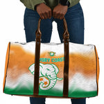 Ivory Coast Football Travel Bag Proud Elephant Fan Edition