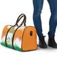 Ivory Coast Football Travel Bag Proud Elephant Fan Edition