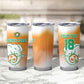 Custom Ivory Coast Football Tumbler Cup Proud Elephant Fan Edition