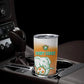Custom Ivory Coast Football Tumbler Cup Proud Elephant Fan Edition