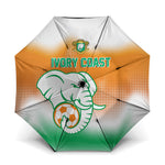 Ivory Coast Football Umbrella Proud Elephant Fan Edition