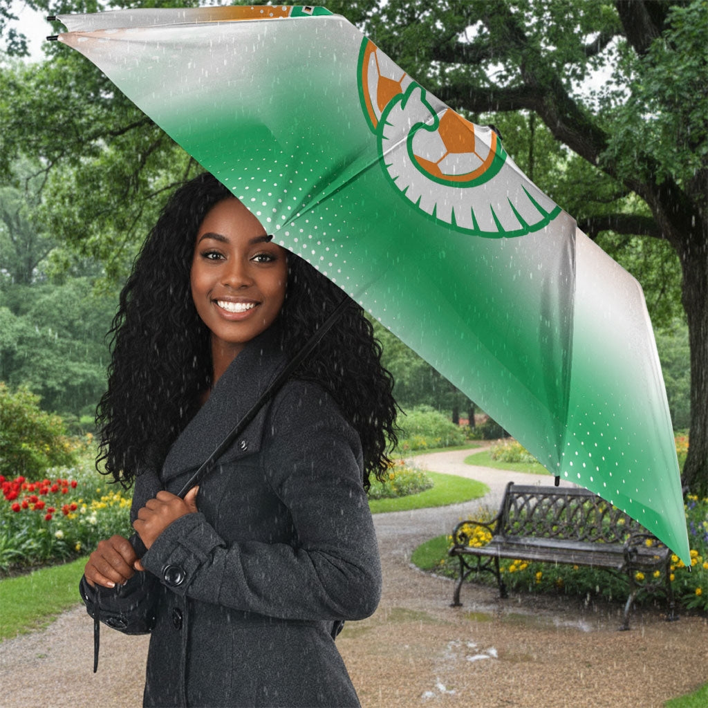 Ivory Coast Football Umbrella Proud Elephant Fan Edition