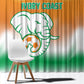 Ivory Coast Football Window Curtain Proud Elephant Fan Edition