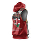 Personalized Afro Kenya Mashujaa Day Sleeveless Hoodie Mzee Jomo Kenyatta With Coat Of Arms - African Pride