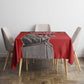 Personalized Afro Kenya Mashujaa Day Tablecloth Mzee Jomo Kenyatta With Coat Of Arms