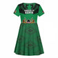 Afro Kenya National Heroes Day Kid Short Sleeve Dress Mashujaa With Lion Head And Coat Of Arms