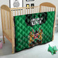 Afro Kenya National Heroes Day Quilt Mashujaa With Lion Head And Coat Of Arms
