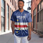 Cape Verde Football Go Champion Custom Baseball Jersey Sporty Style - African Pride
