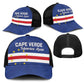Cape Verde Football Go Champion Baseball Net Cap Sporty Style - African Pride