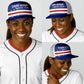 Cape Verde Football Go Champion Baseball Net Cap Sporty Style - African Pride