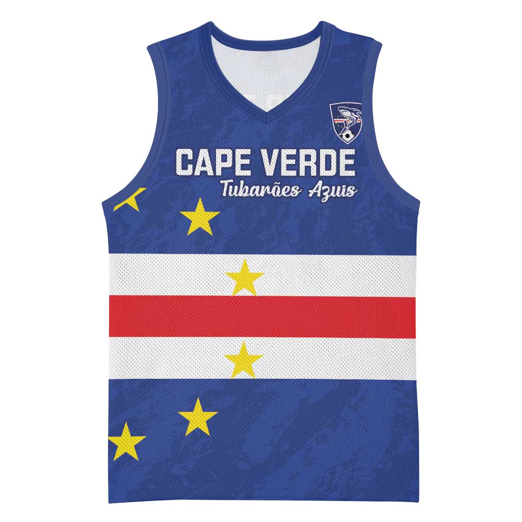 Cape Verde Football Go Champion Custom Basketball Jersey Sporty Style LT18